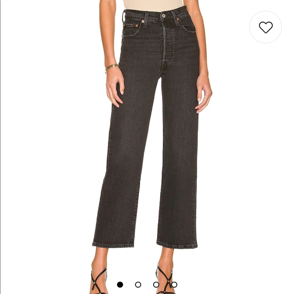 Levi’s ribcage ankle jean